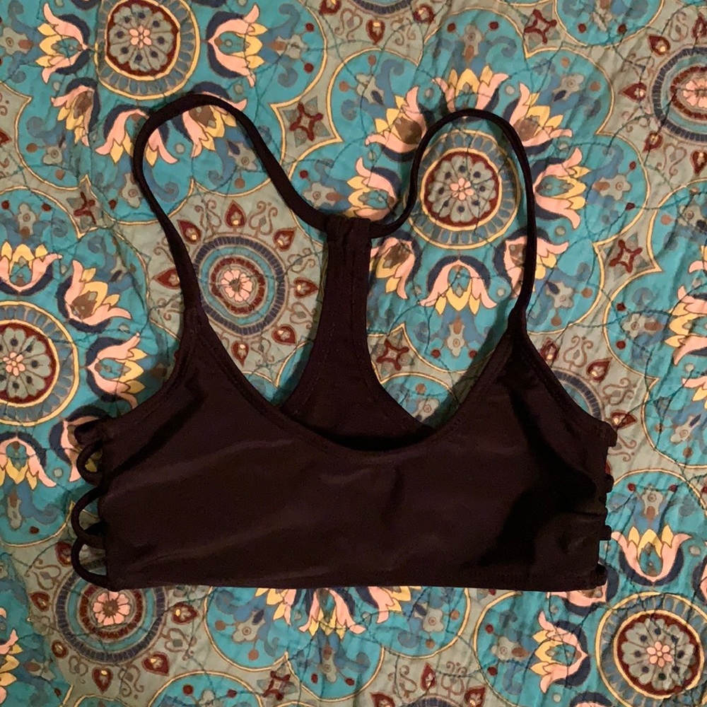 Black swimsuit Top